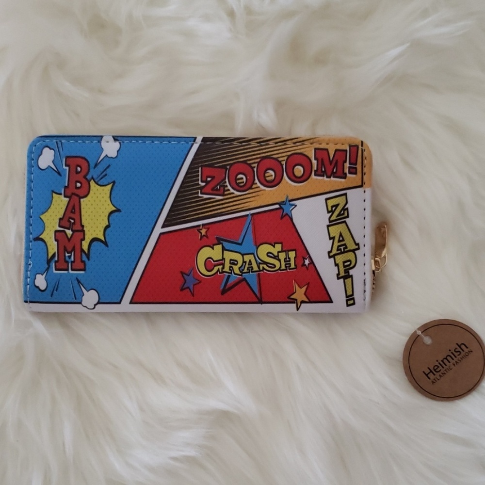 NWT Heimish cartoon Wallet